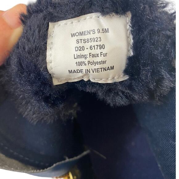 Sperry Crest Women's Animal Print  Lined High Top with Leather Laces Sizes 9.5 - Picture 8 of 9